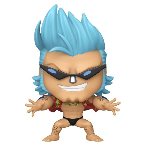 One Piece POP! Vinyl Figure Franky (Refresh) 9 cm 2232