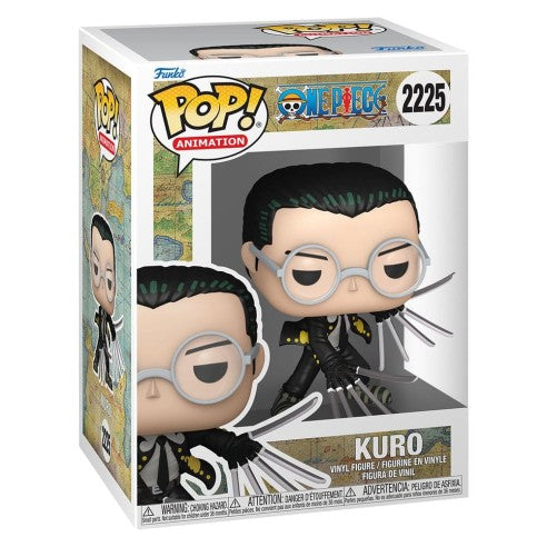 One Piece POP! Vinyl Figure Kuro 9 cm 2225