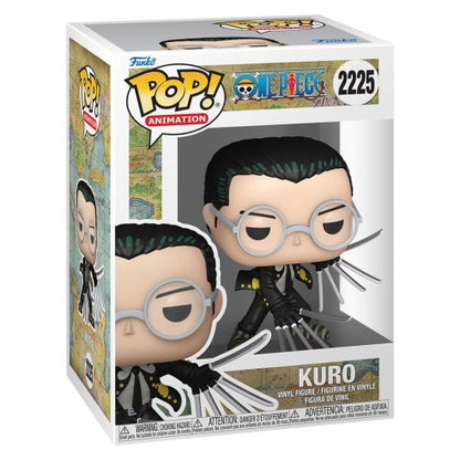 One Piece POP! Vinyl Figure Kuro 9 cm 2225