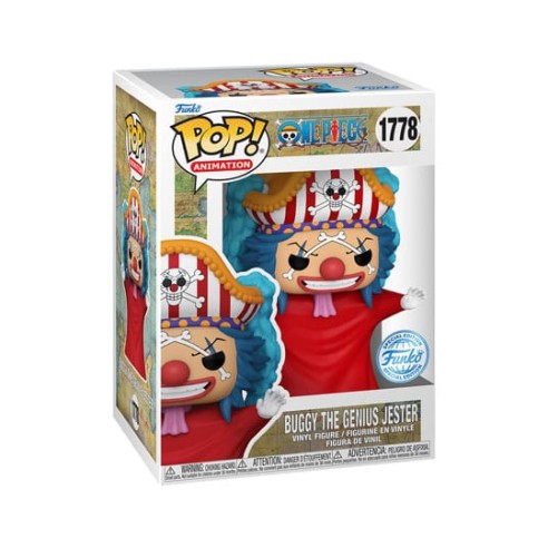 One Piece POP! Vinyl Figure Buggy (Post Time-Skip) Special Edition 9 cm 1778