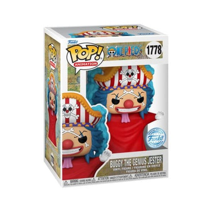 One Piece POP! Vinyl Figure Buggy (Post Time-Skip) Special Edition 9 cm 1778