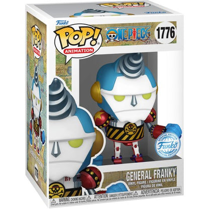 One Piece POP! Vinyl Figure General Franky Exclusive 9 cm 1776