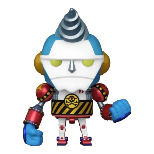 One Piece POP! Vinyl Figure General Franky Exclusive 9 cm 1776