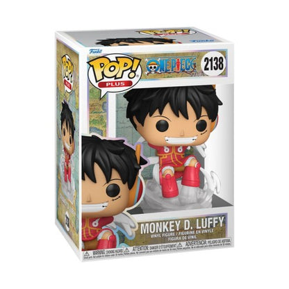 One Piece POP! Figure Luffy (Egg) 9 cm 2138