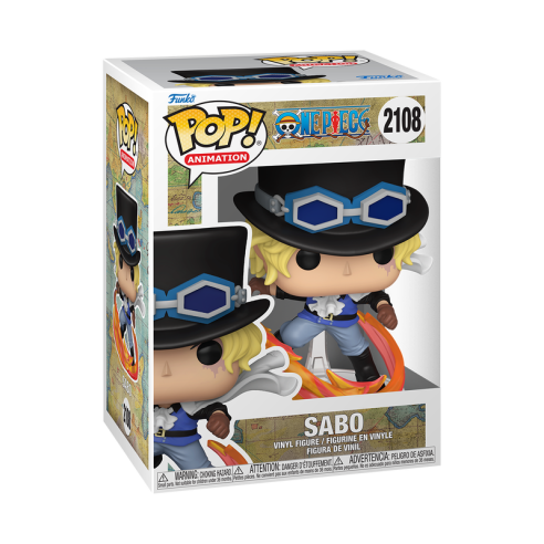One Piece POP! Plus Vinyl Figure Sabo 9 cm 2108