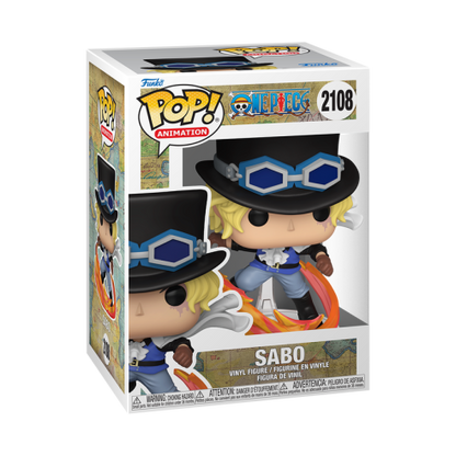 One Piece POP! Plus Vinyl Figure Sabo 9 cm 2108