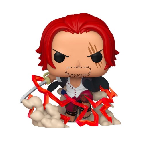 One Piece POP! Plus Vinyl Figure Shanks 9 cm 2166