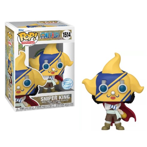 One Piece POP! Television Figure Sniper King 9 cm Special Edition 1514