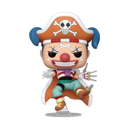 One Piece POP! Television Figure Buggy The Clown 9 cm Special Edition 1276