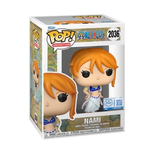 One Piece POP! Figure Nami (Alabasta) 9 cm Special Edition 2036