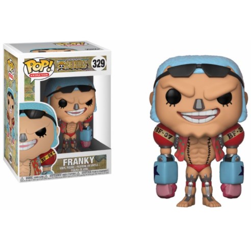 One Piece POP! Vinyl Figure Franky 9 cm 329