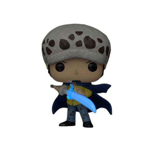 One Piece POP! Vinyl Figure Law Blue Anesthesia Glows in the Dark 1894