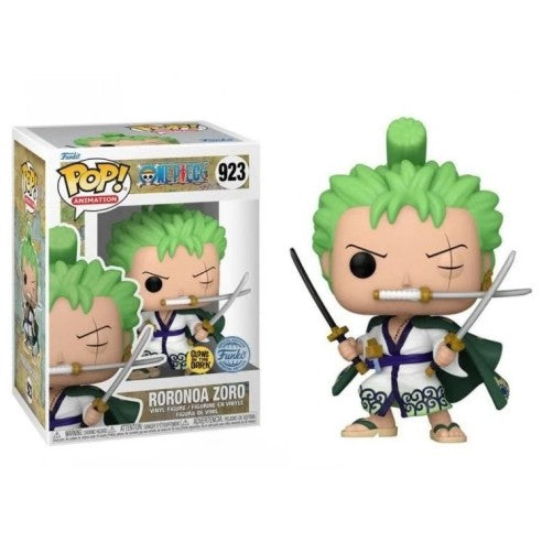 One Piece POP! Vinyl Figure Roronoa Zoro Glows in the Dark 923