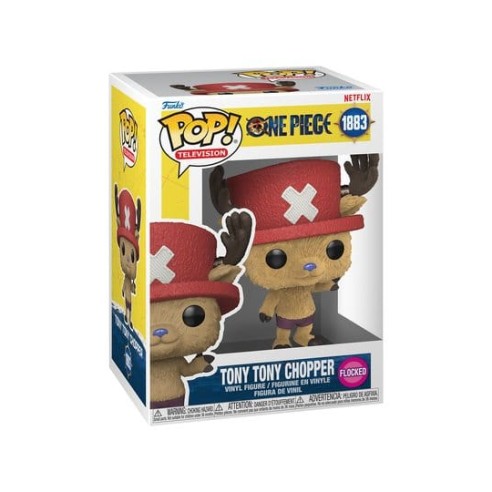 One Piece POP! Vinyl Figure Chopper 9 cm Floccato 1883