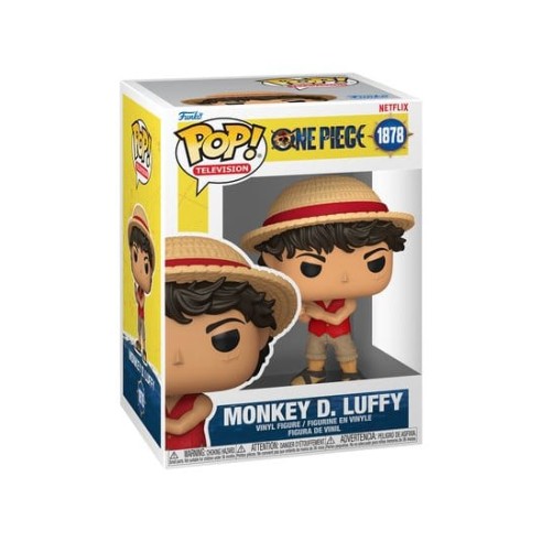 One Piece POP! Vinyl Figure Monkey D. Luffy 9 cm 1878
