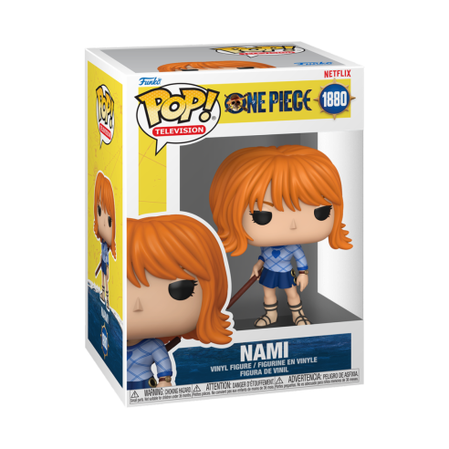 One Piece POP! Vinyl Figure Nami 9 cm 1880