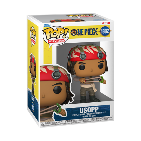 One Piece POP! Vinyl Figure Usopp 9 cm 1882