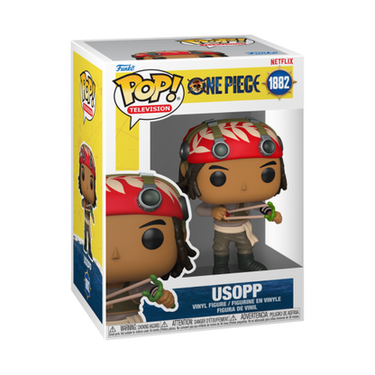 One Piece POP! Vinyl Figure Usopp 9 cm 1882
