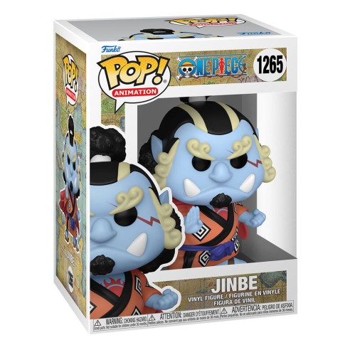One Piece POP! Vinyl Figures Jinbe 9 cm 1265