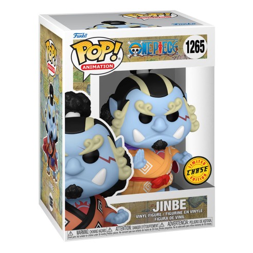 One Piece POP! Vinyl Figures Jinbe (Chase) 9 cm 1265