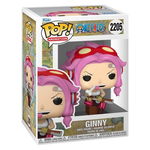 One Piece POP! Vinyl Animation Figure Ginny 9 cm 2205