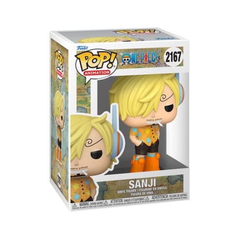 One Piece POP! Vinyl Figure Sanji 9 cm 2167