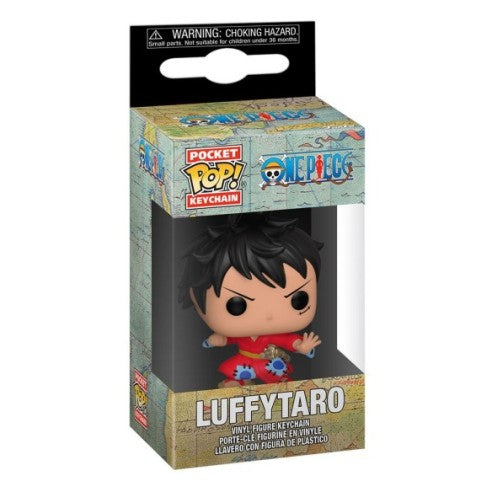 Portachiavi One Piece POP! Vinyl Keychains 4 cm Luffy in Kimono