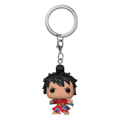 Portachiavi One Piece POP! Vinyl Keychains 4 cm Luffy in Kimono