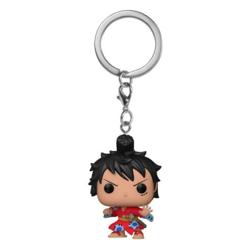 Portachiavi One Piece POP! Vinyl Keychains 4 cm Luffy in Kimono