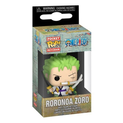 Portachiavi One Piece POP! Vinyl Keychains 4 cm Roronoa Zoro