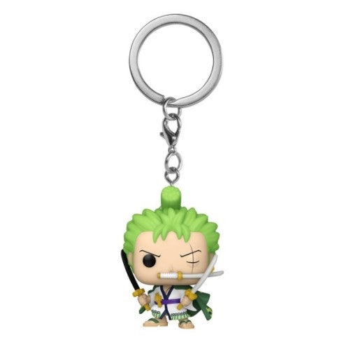 Portachiavi One Piece POP! Vinyl Keychains 4 cm Roronoa Zoro