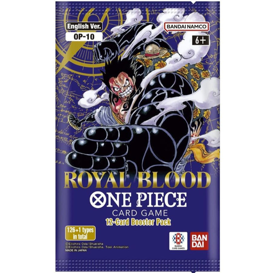 Busta OP10 Royal Blood (ENG)