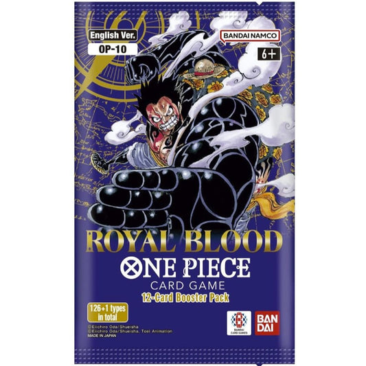 Busta OP10 Royal Blood (ENG)