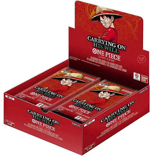 Case Di Box OP13 Carrying On His Will (ENG)