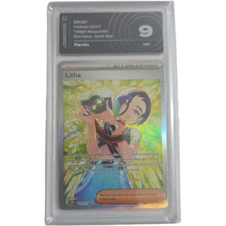 Litha 220/167 Crepuscolo Mascherato - AiGrading 9 (ITA)