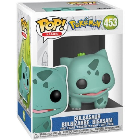 Pokemon POP! Vinyl Figure Bulbasaur 453
