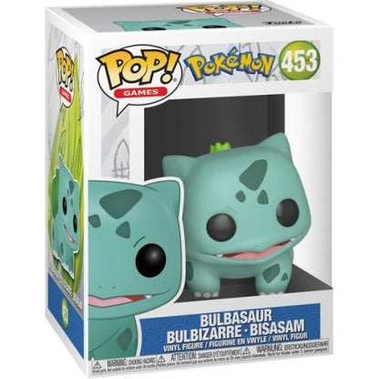 Pokemon POP! Vinyl Figure Bulbasaur 453