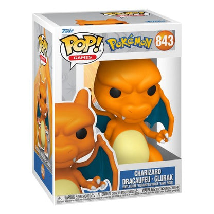 Pokemon POP! Vinyl Figure Charizard (EMEA) 9 cm 843