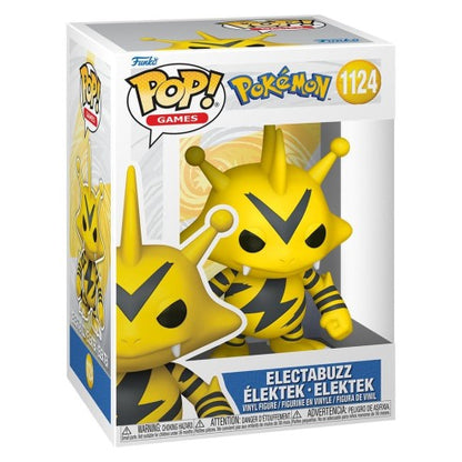 Pokémon POP! Vinyl Figure Electabuzz 9 cm 1124