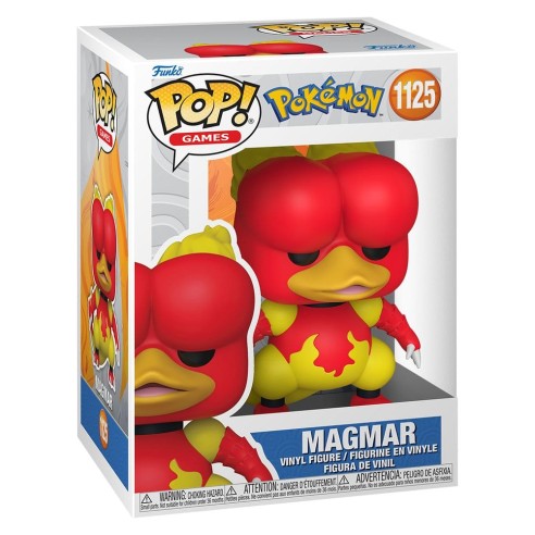 Pokémon POP! Vinyl Figure Magmar 9 cm 1125