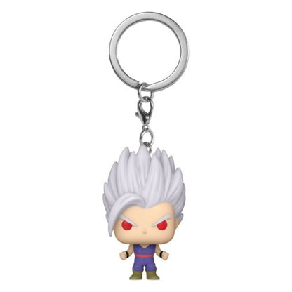 Portachiavi Dragon Ball Super: Super Hero POP! Vinyl Keychains 4 cm Son Gohan Beast