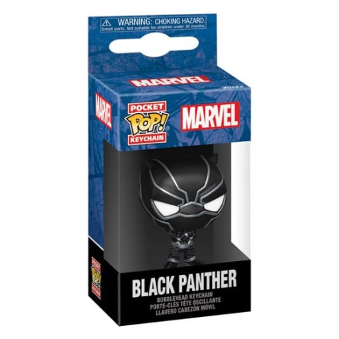 Portachiavi Marvel POP! Vinyl Keychains 4 cm New Classics - Black Panther