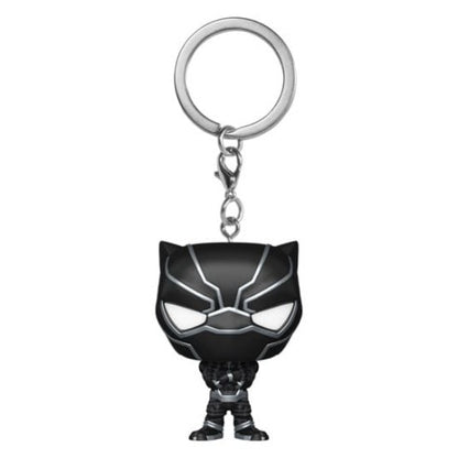Portachiavi Marvel POP! Vinyl Keychains 4 cm New Classics - Black Panther