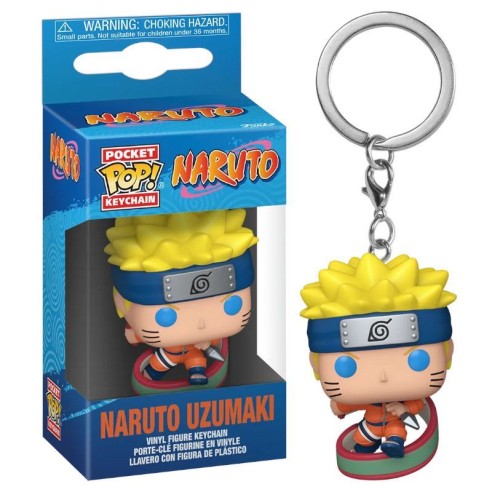 Portachiavi Naruto POP! Vinyl Keychains 4 cm Naruto