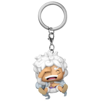 Portachiavi One Piece Pocket POP! Vinyl Keychains 4 cm Luffy Gear 5