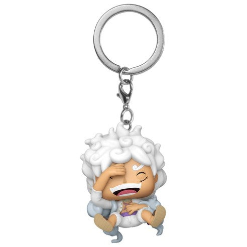 Portachiavi One Piece Pocket POP! Vinyl Keychains 4 cm Luffy Gear 5