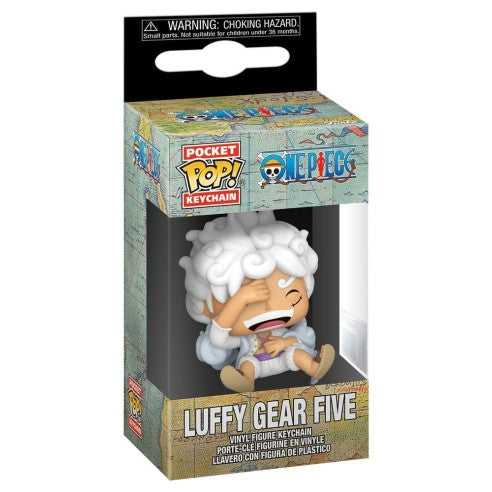 Portachiavi One Piece Pocket POP! Vinyl Keychains 4 cm Luffy Gear 5