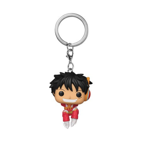 Portachiavi One Piece POP! Figure Luffy 4 cm