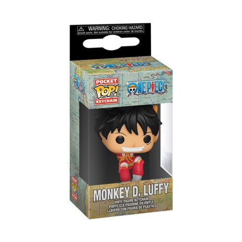Portachiavi One Piece POP! Figure Luffy 4 cm
