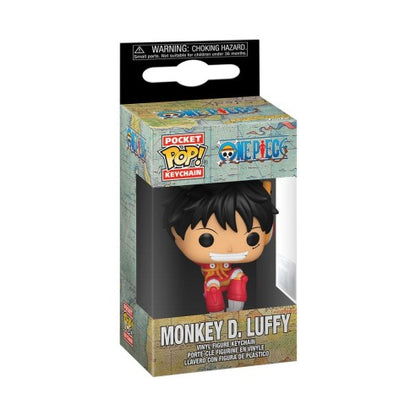 Portachiavi One Piece POP! Figure Luffy 4 cm